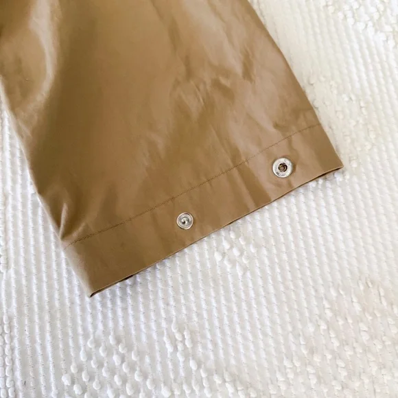 Wyeth Jude Jacket Cropped Trench Shopbop Small - Picture 8 of 10